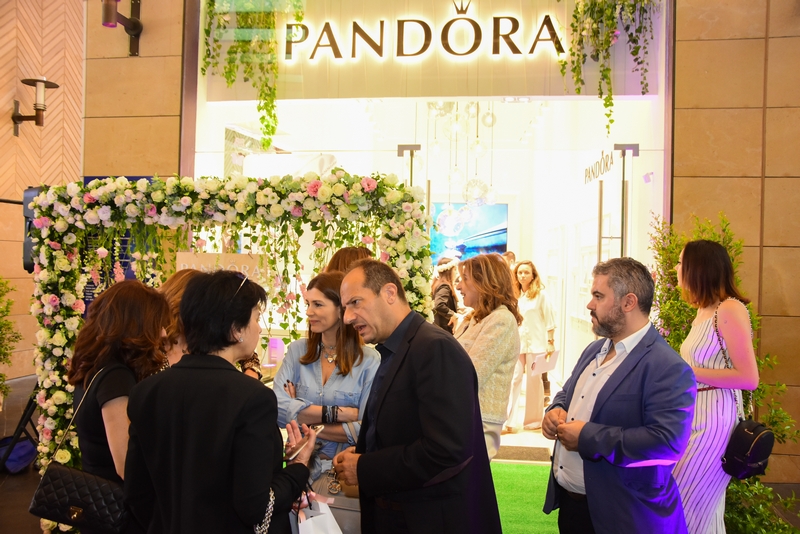 Opening of Pandora Store at Beirut Souks